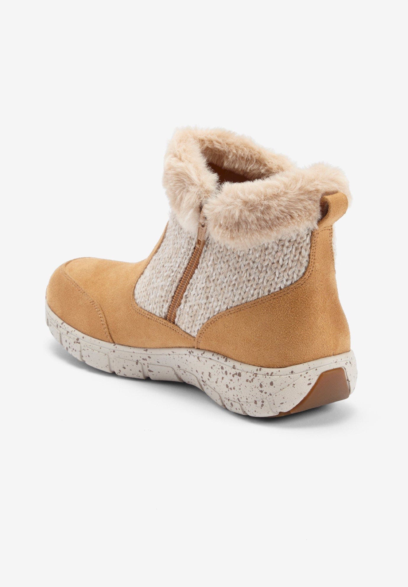 Comfortview The Tavi Weather Bootie, Alternate, color, Cognac