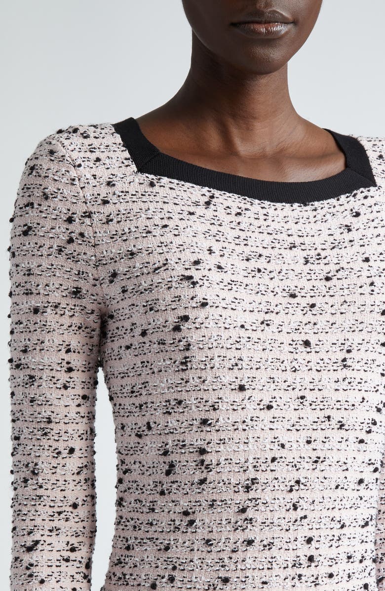 St. John Collection Donna Tweed Sheath Dress, Alternate, color, 