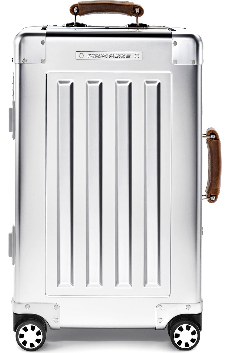 Sterling Pacific 40L Cabin Travel Case, Main, color, Silver