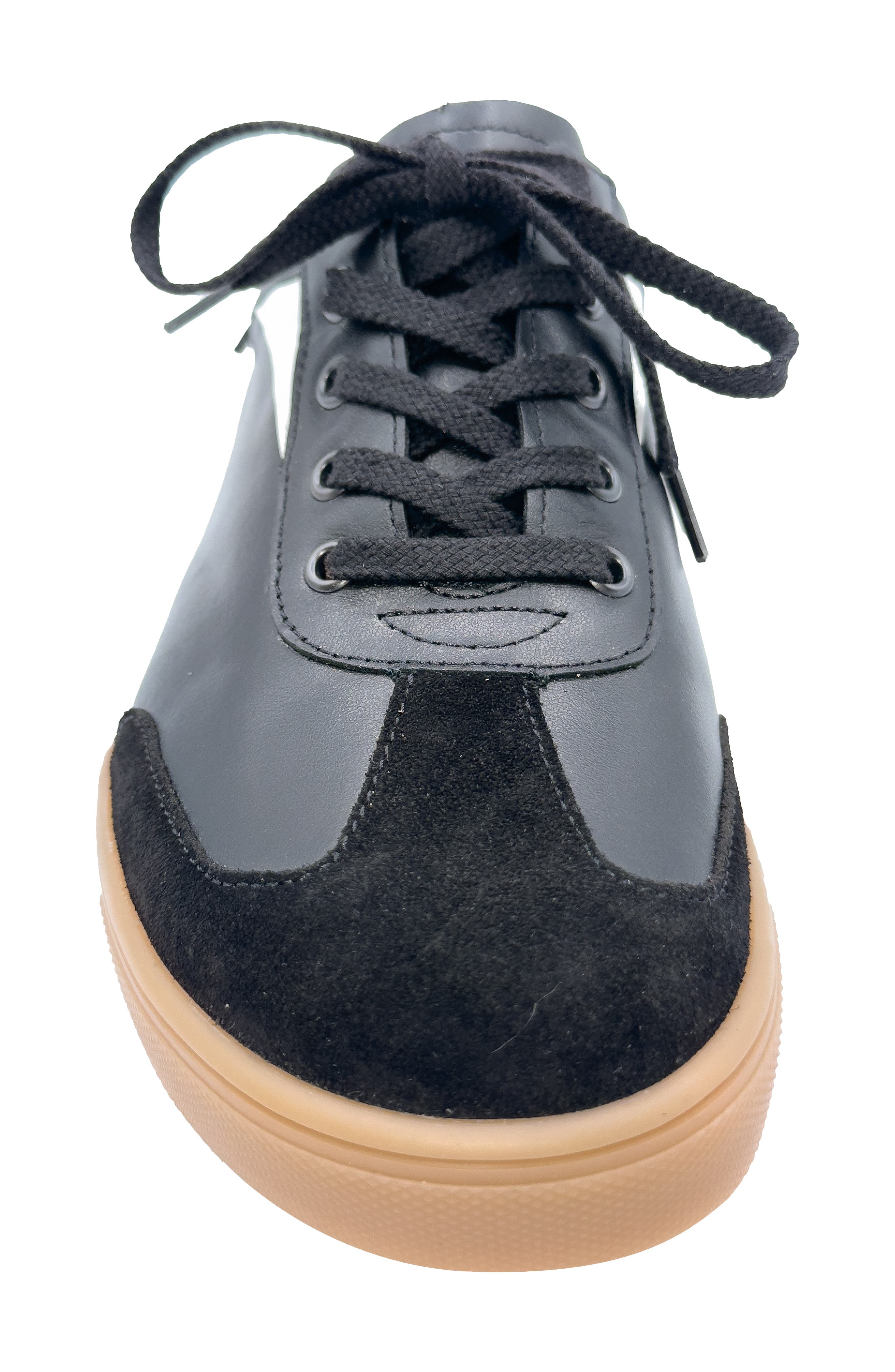 Finn Comfort Interlagos Sneaker, Alternate, color, Black / White