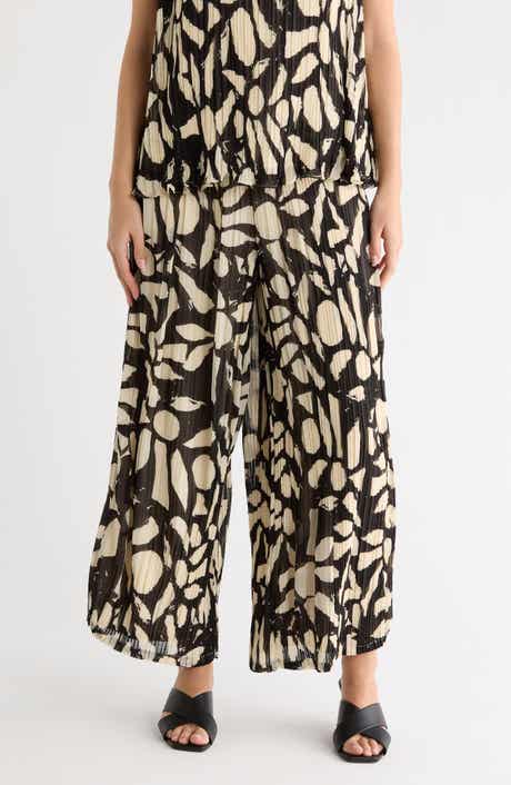 Adrianna Papell Plissé Pants