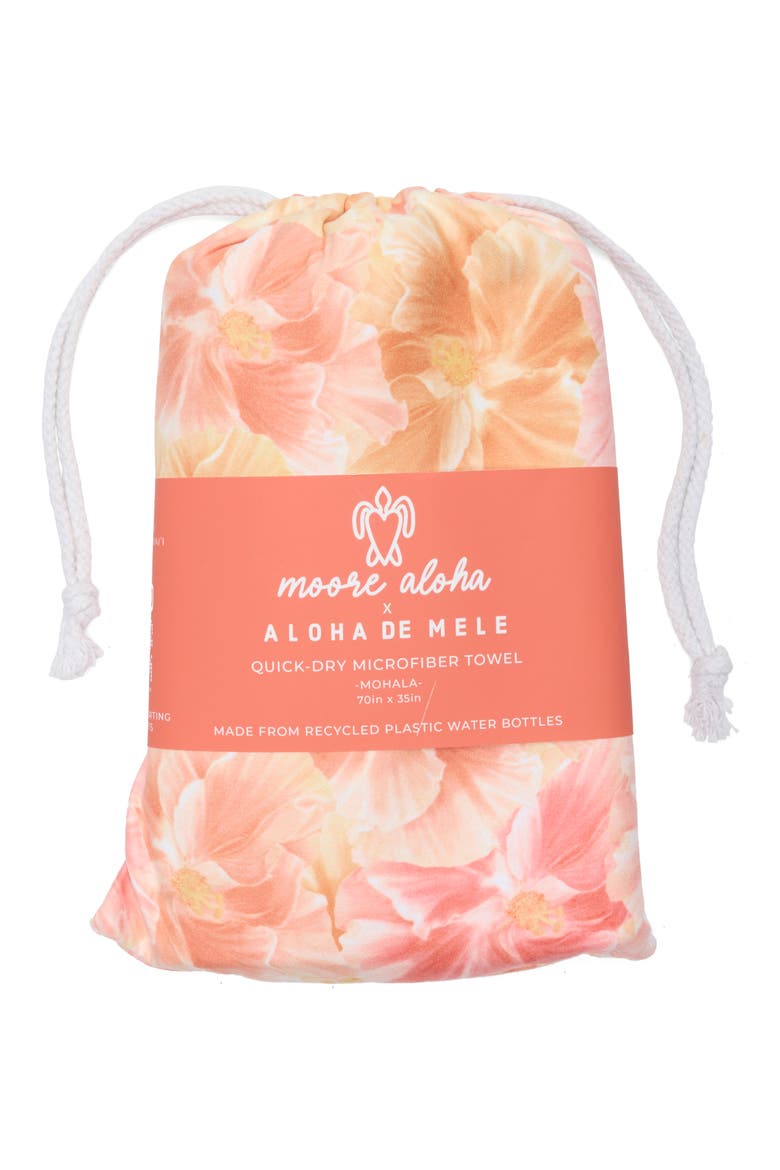 Sand Free Towel, Alternate, color, MOHALA X MOORE ALOHA