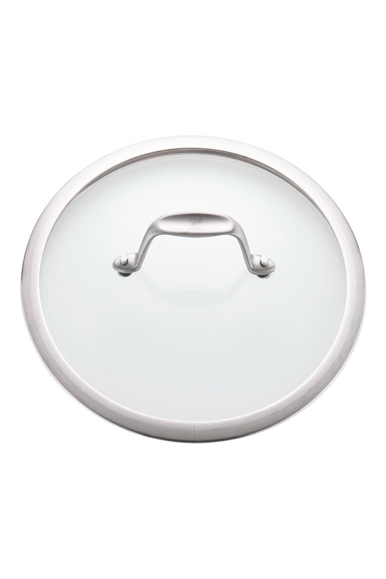 Spirit Polished 3 Qt. Saute Pan, Alternate, color, STAINLESS STEEL