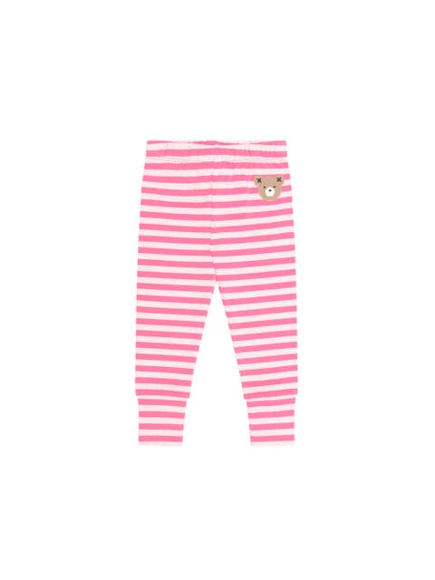Berry Stripe Hux Legging