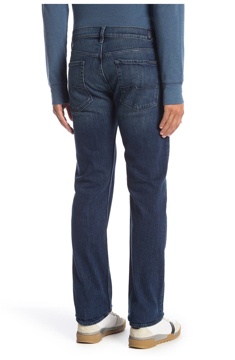 7 For All Mankind Standard Slim Straight Jeans, Alternate, color,