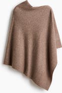 H&M Fine-Knit Cashmere-Blend Cape