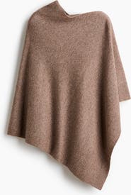 H&M Fine-Knit Cashmere-Blend Cape