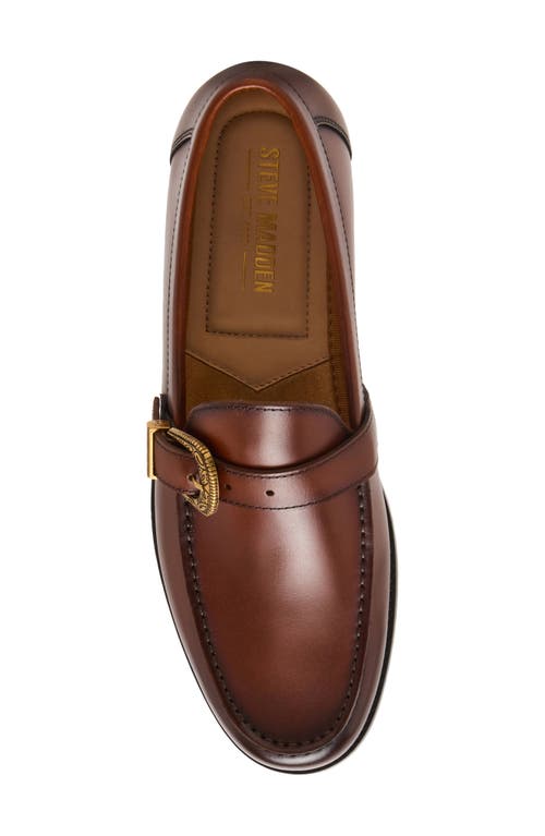 Steve Madden Alcona Loafer In Brown