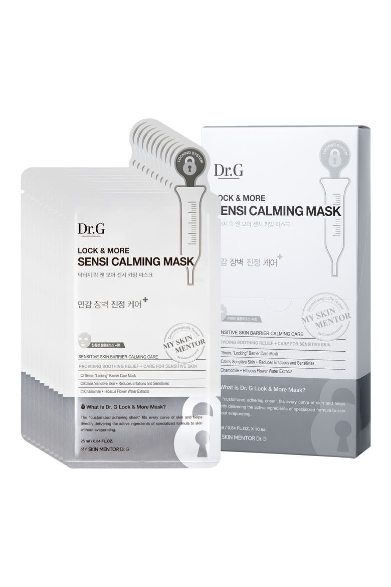 Lock and More Sensi Calming Mask (Nordstrom Exclusive), Alternate, color, NO COLOR