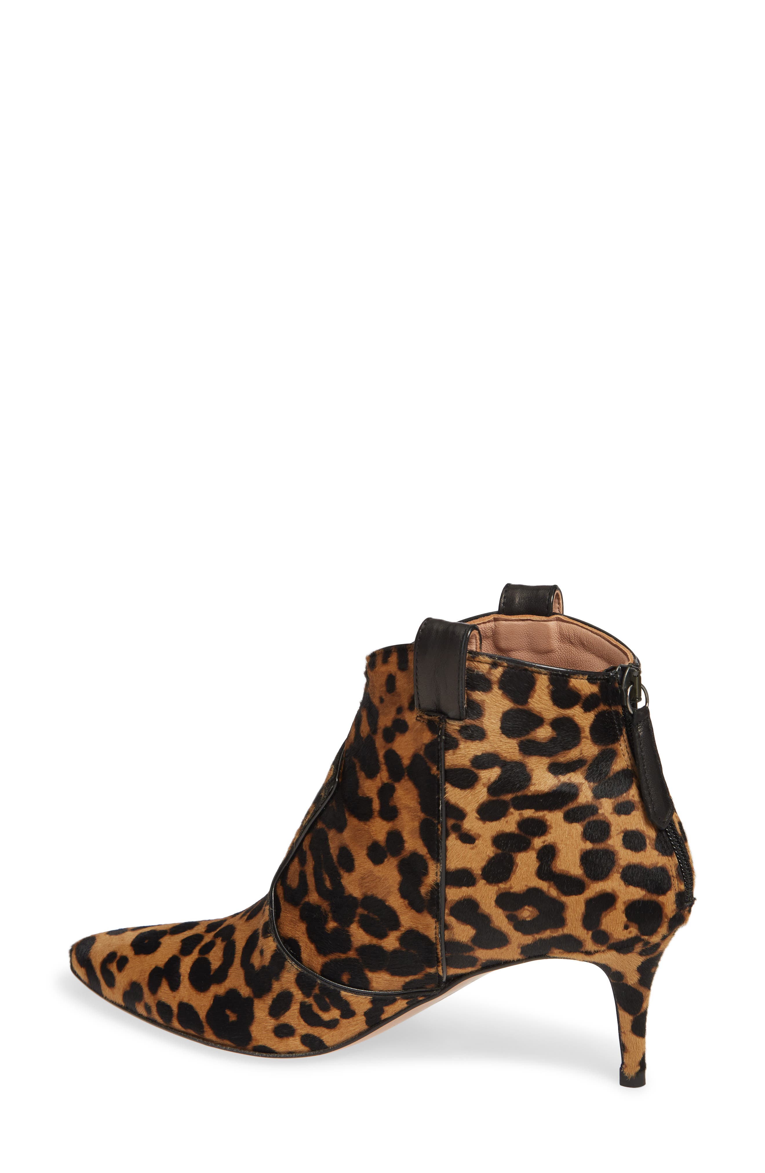 Veronica Beard Lexi Genuine Calf Hair Bootie, Alternate, color, 