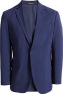Nordstrom Henrik Trim Fit Solid Stretch Wool Suit Jacket
