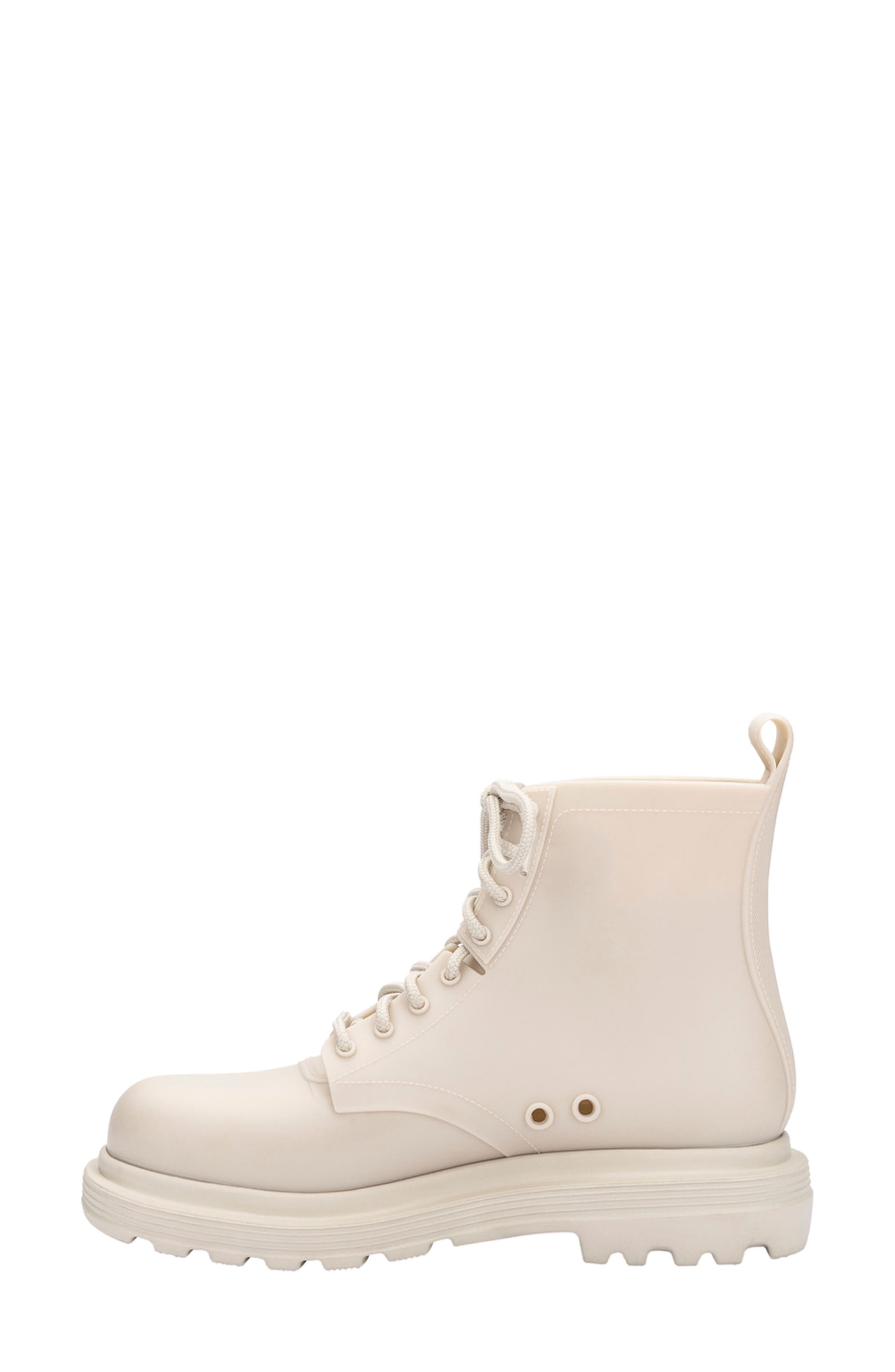Corturno Soft Lugged Combat Boot, Alternate, color, BEIGE