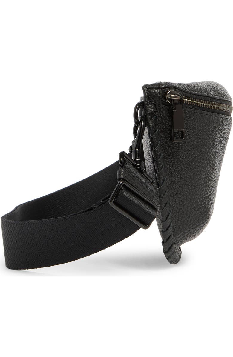 Rebecca Minkoff Darren Whipstitch Leather Belt Bag, Alternate, color,