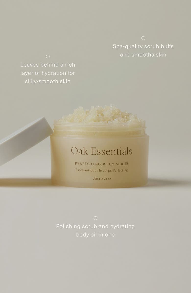 Oak Essentials Perfecting Body Scrub, Alternate, color, 