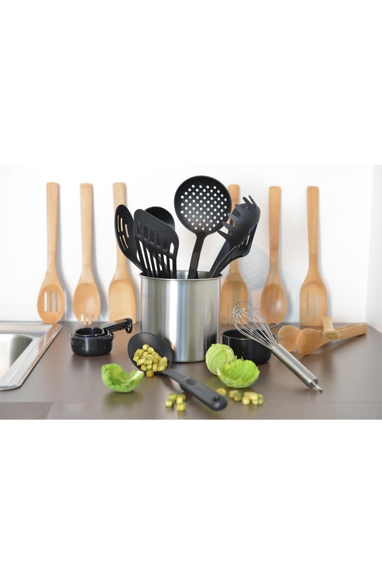 BERGHOFF INTERNATIONAL Silver Tub of Tools 23-Piece Set, Alternate, color, 