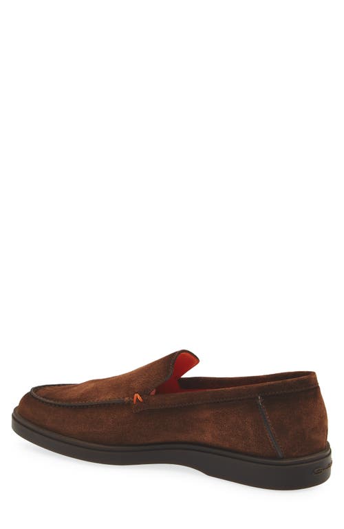 Santoni Drain Slip-on Loafer