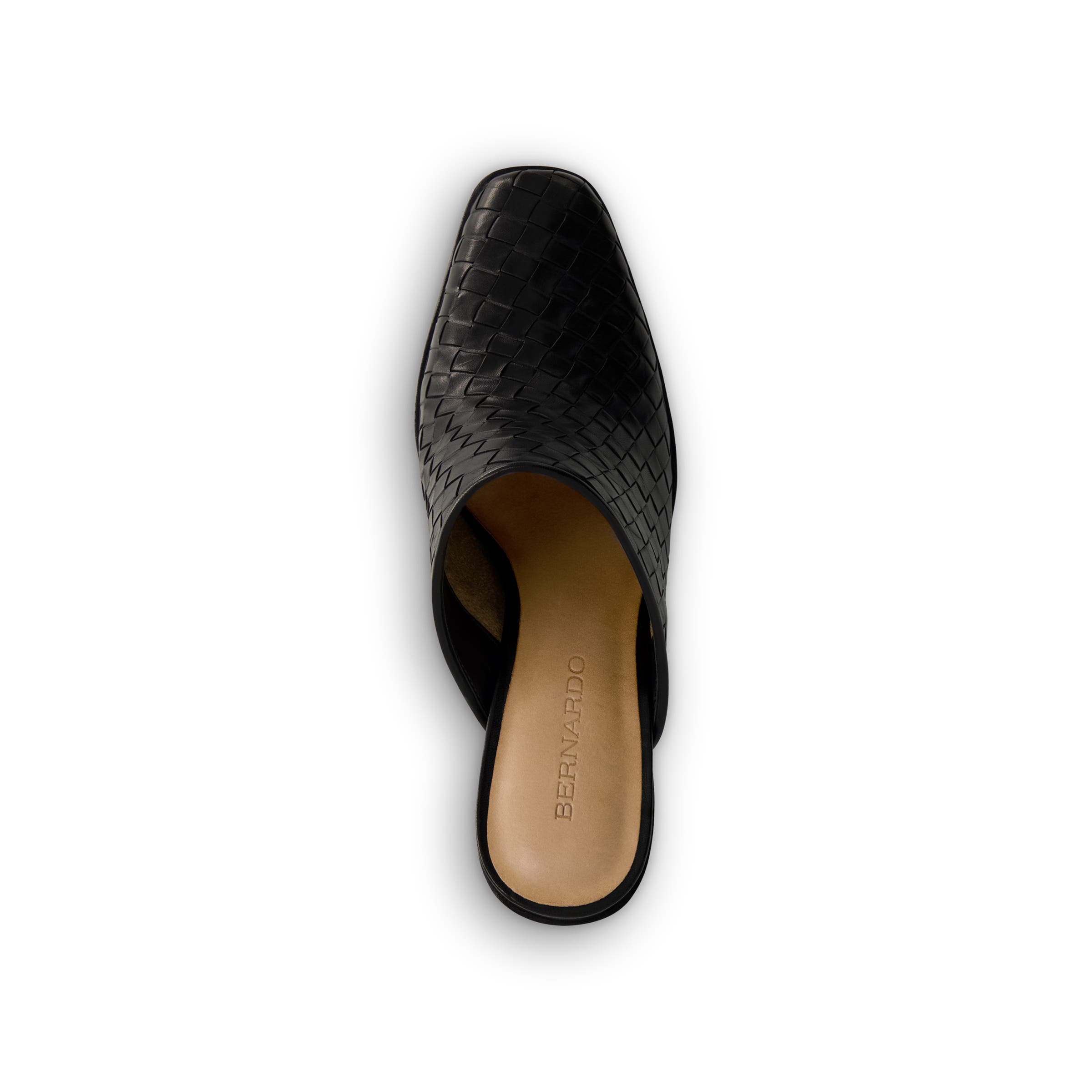 Bernardo Footwear Britt Woven Heeled Mule, Alternate, color, 