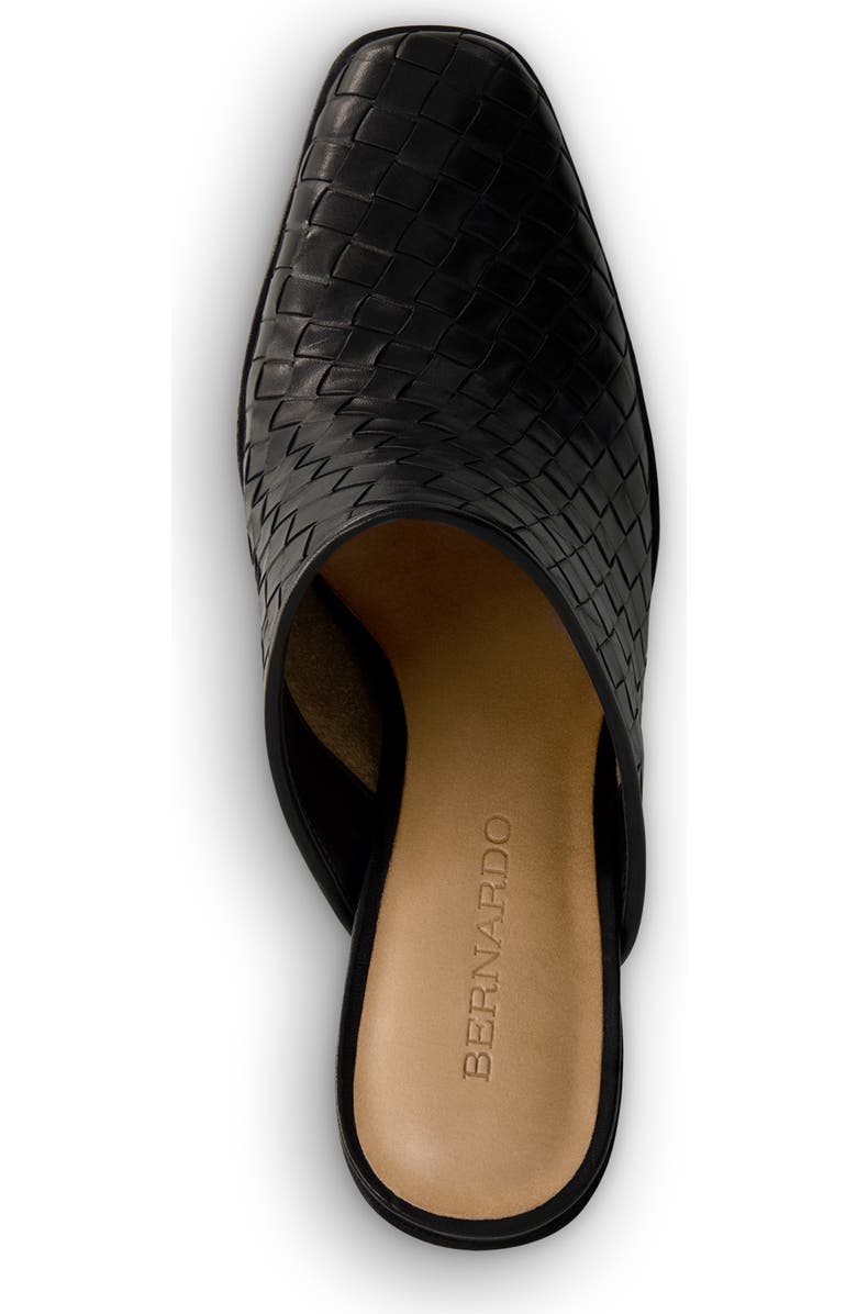 Bernardo Footwear Britt Woven Heeled Mule, Alternate, color,