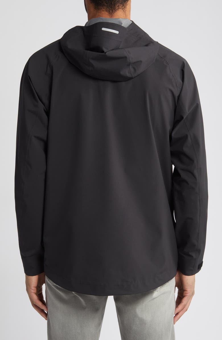 Fjällräven High Coast Hydratic Trail Jacket, Alternate, color, Black