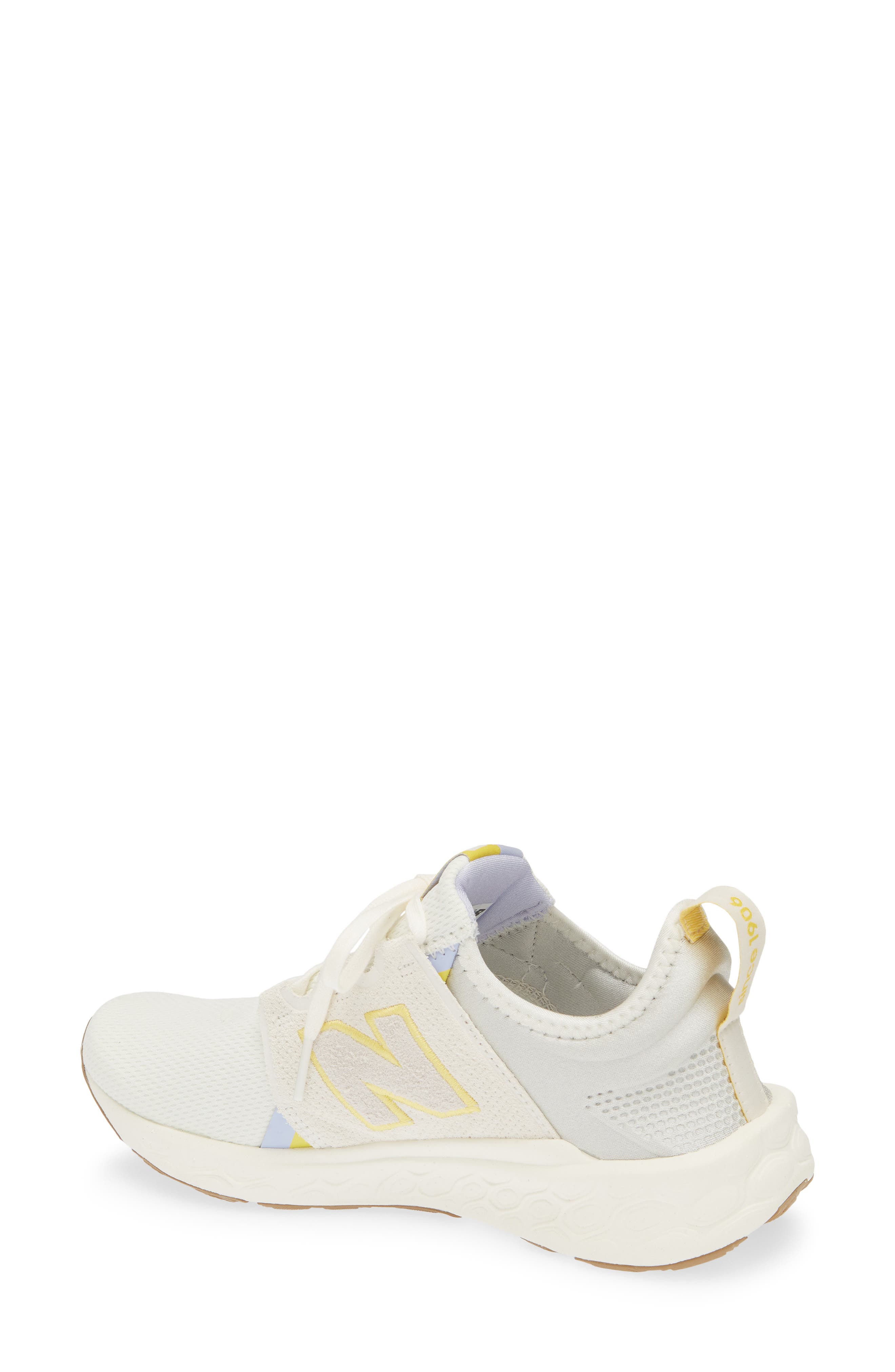 Fresh Foam X Cruz v3 Running Shoe, Alternate, color, SEA SALT/ STAR BURST