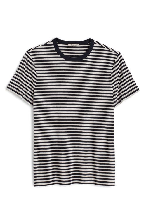 Madewell Allday Short Sleeve Striped Tee