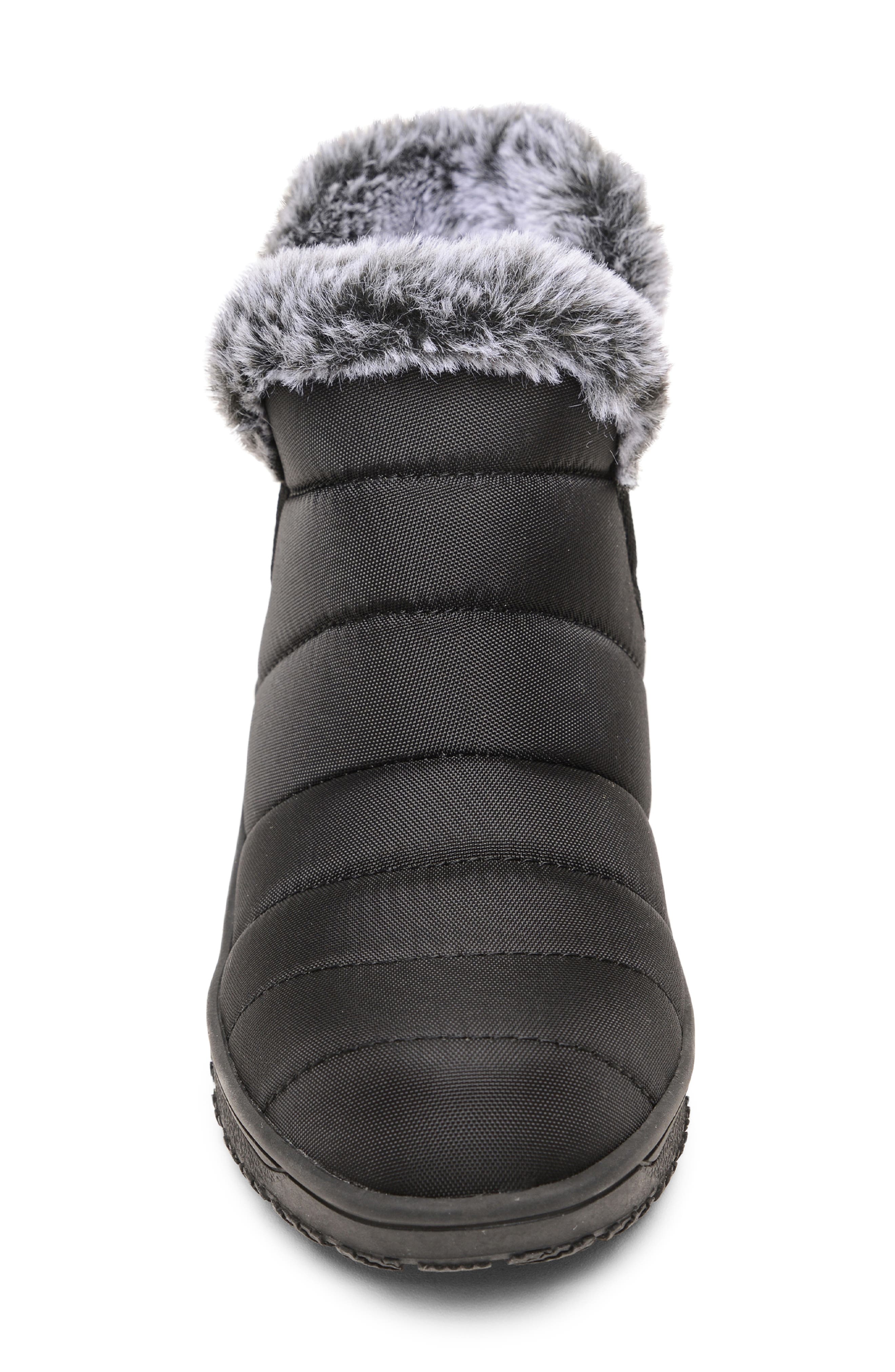 Minnetonka Northtown Faux Fur Lined Bootie, Alternate, color, 