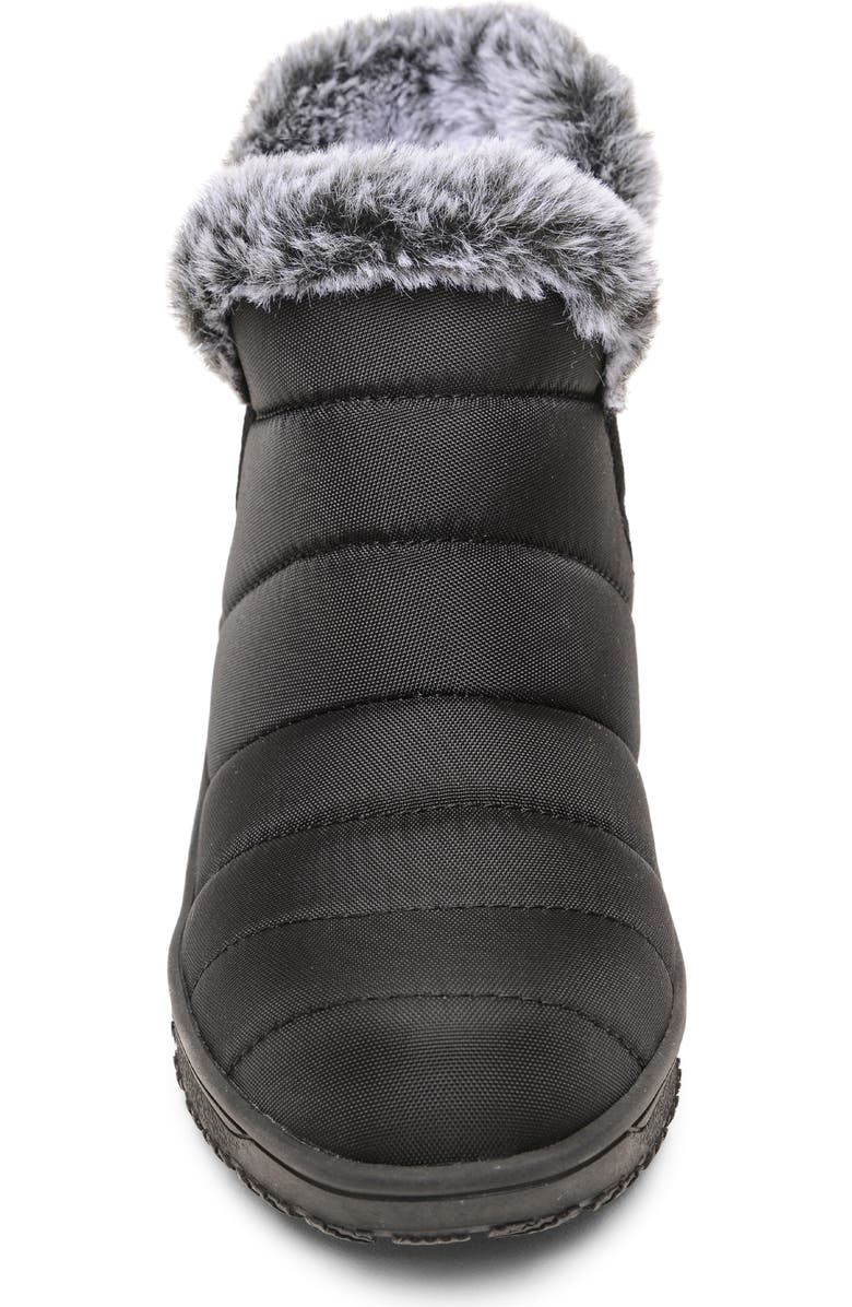 Minnetonka Northtown Faux Fur Lined Bootie, Alternate, color,