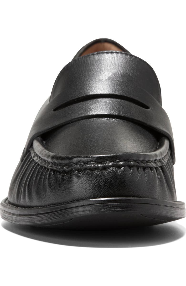 Cole Haan Stassi Penny Loafer, Alternate, color, Black Leather
