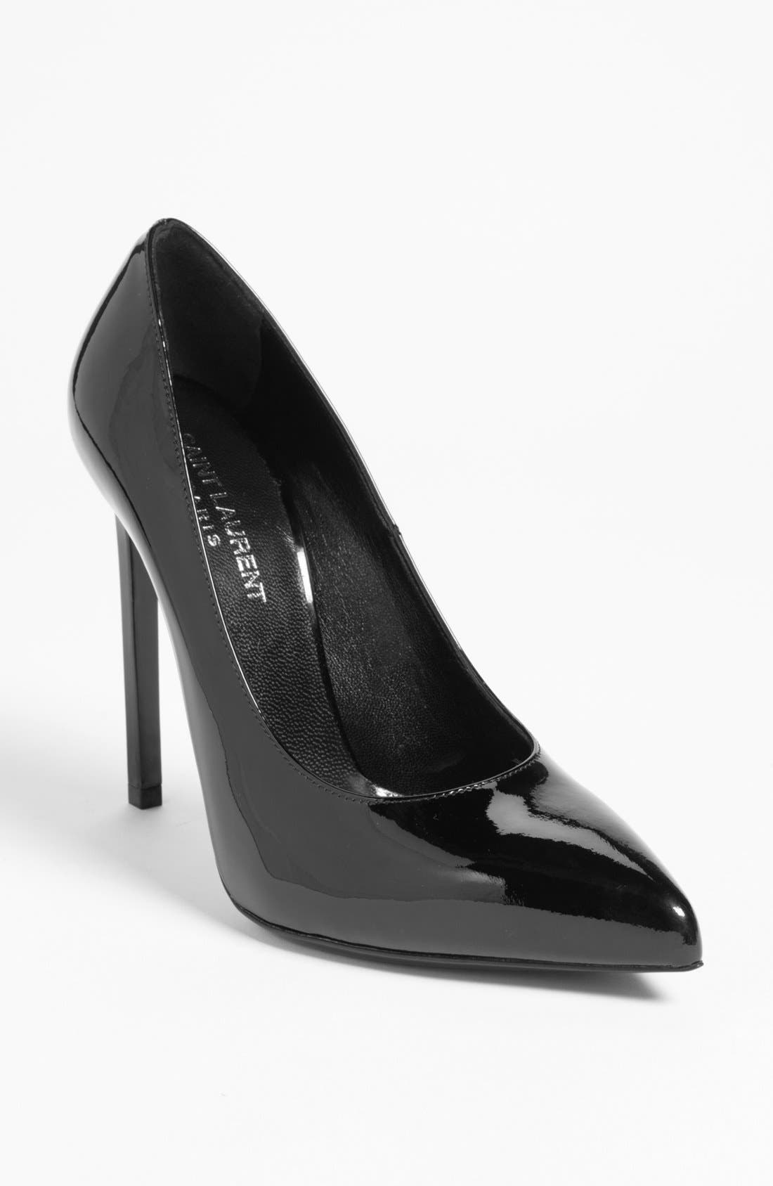 Saint Laurent Pointy Toe Pump, Main, color, 