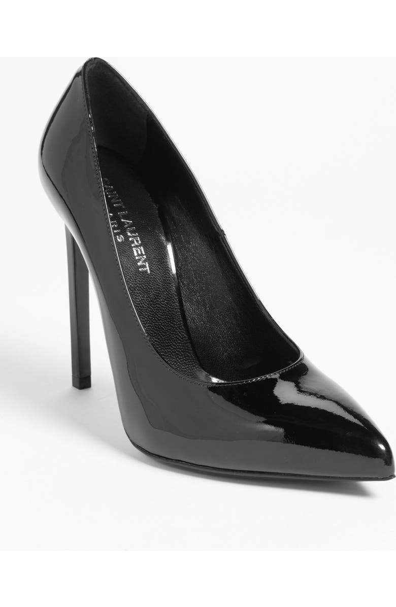 Saint Laurent Pointy Toe Pump, Main, color,