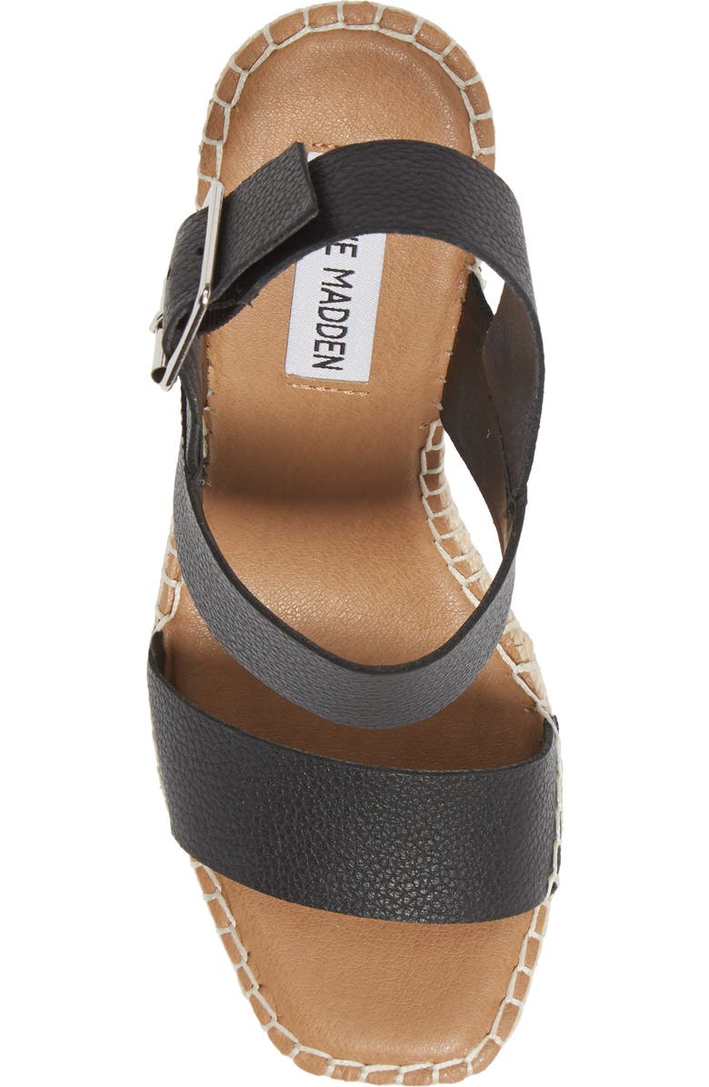 Steve Madden Uri Espadrille Wedge Sandal, Alternate, color,