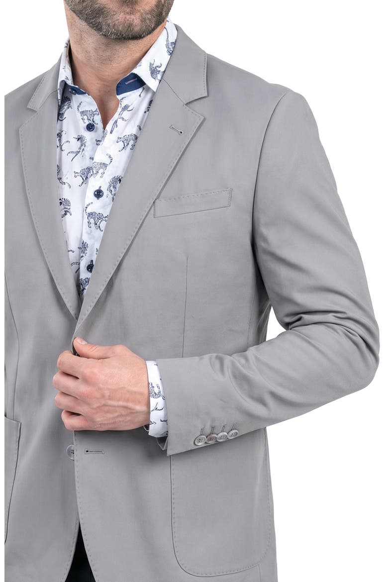 Descartes Unconstructed Sport Coat, Alternate, color, GREY