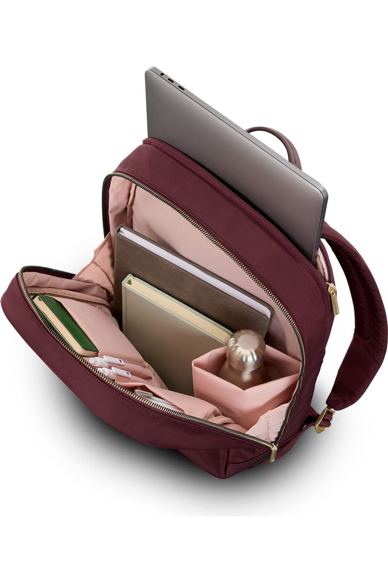 backpack with laptop compartment womens Women's 15,6" When you need a bag that can be as adaptable as you are School Work Travel 15.6In laptop