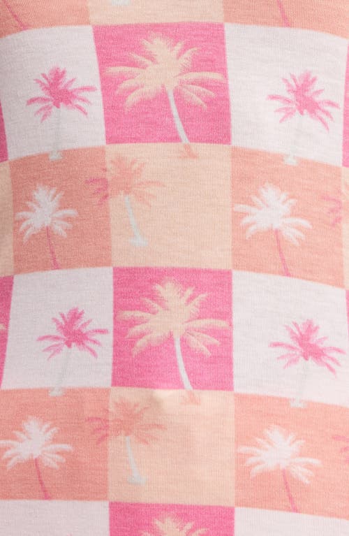 Honeydew Knit Long Sleeve Short Pajamas