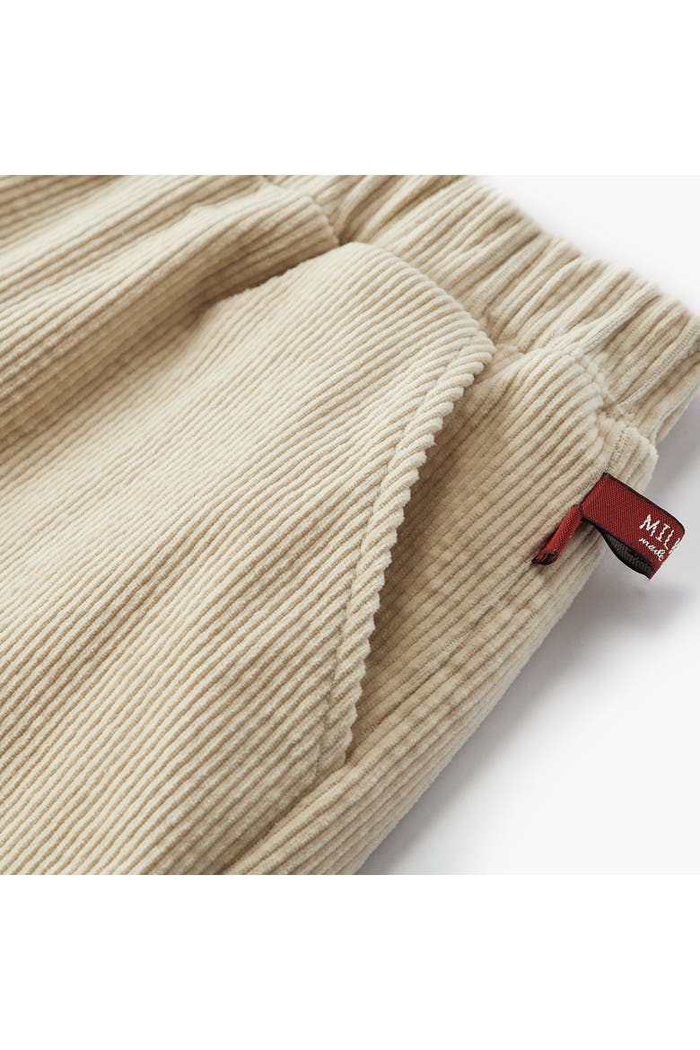 Corduroy Pocket Pants, Alternate, color, Beige Acorn