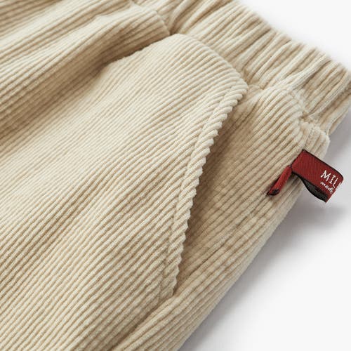 Milkbarn Corduroy Pocket Pants In Neutral