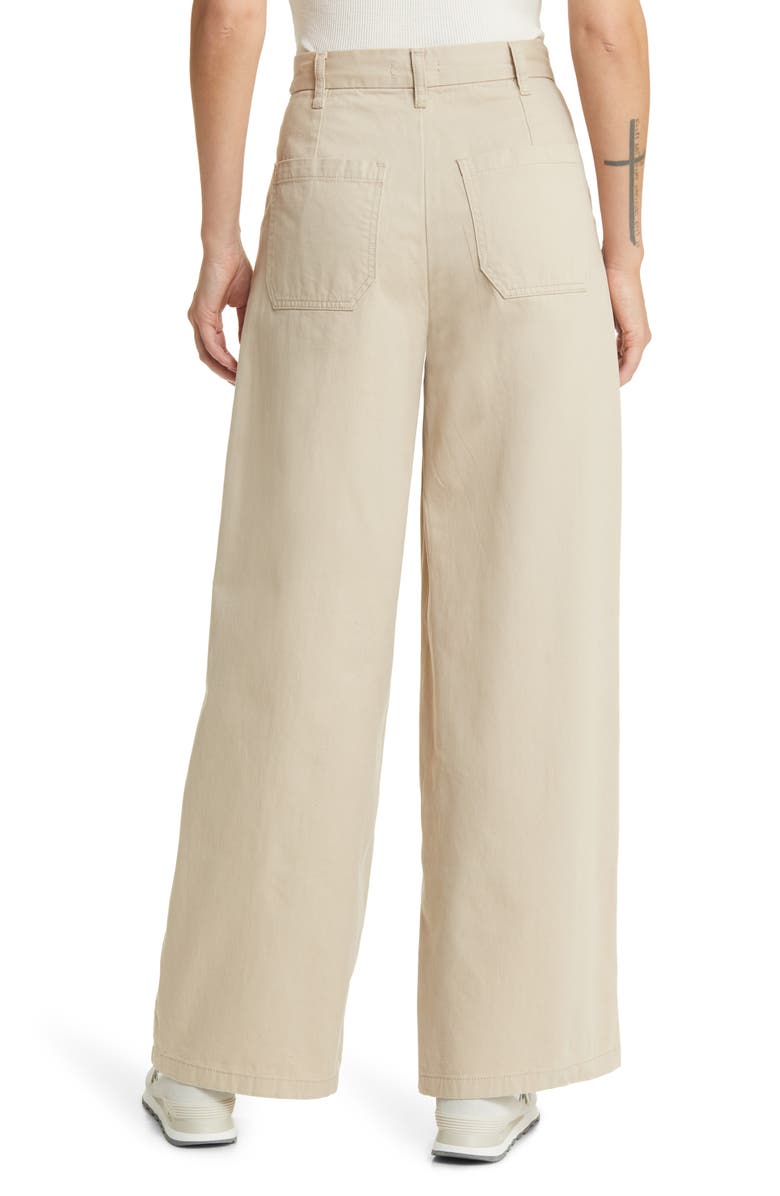 PacSun High Waist Wide Leg Pants, Alternate, color, 