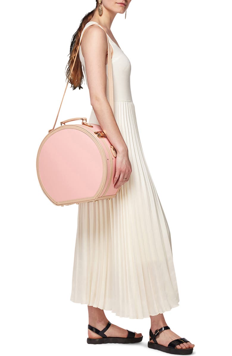 SteamLine Luggage The Correspondent Large Hatbox, Alternate, color,