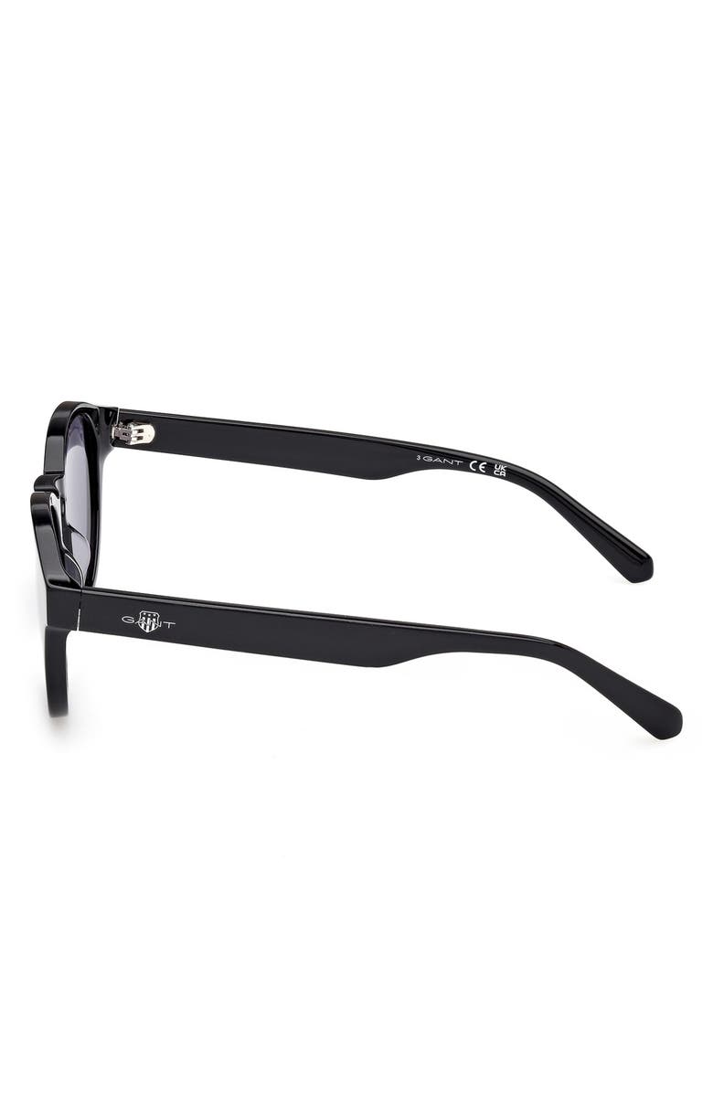 Gant Round Sunglasses, Alternate, color,