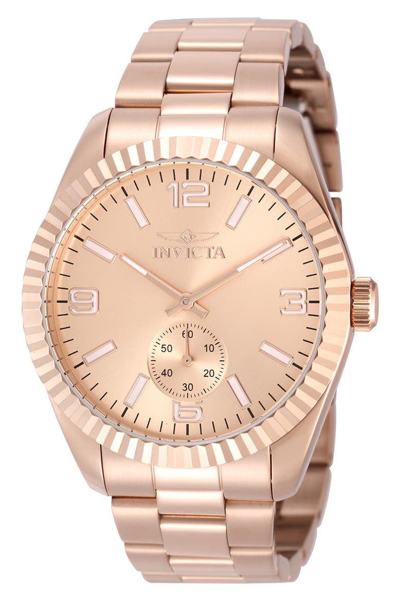 49393 Watch, Main, color, ROSE GOLD