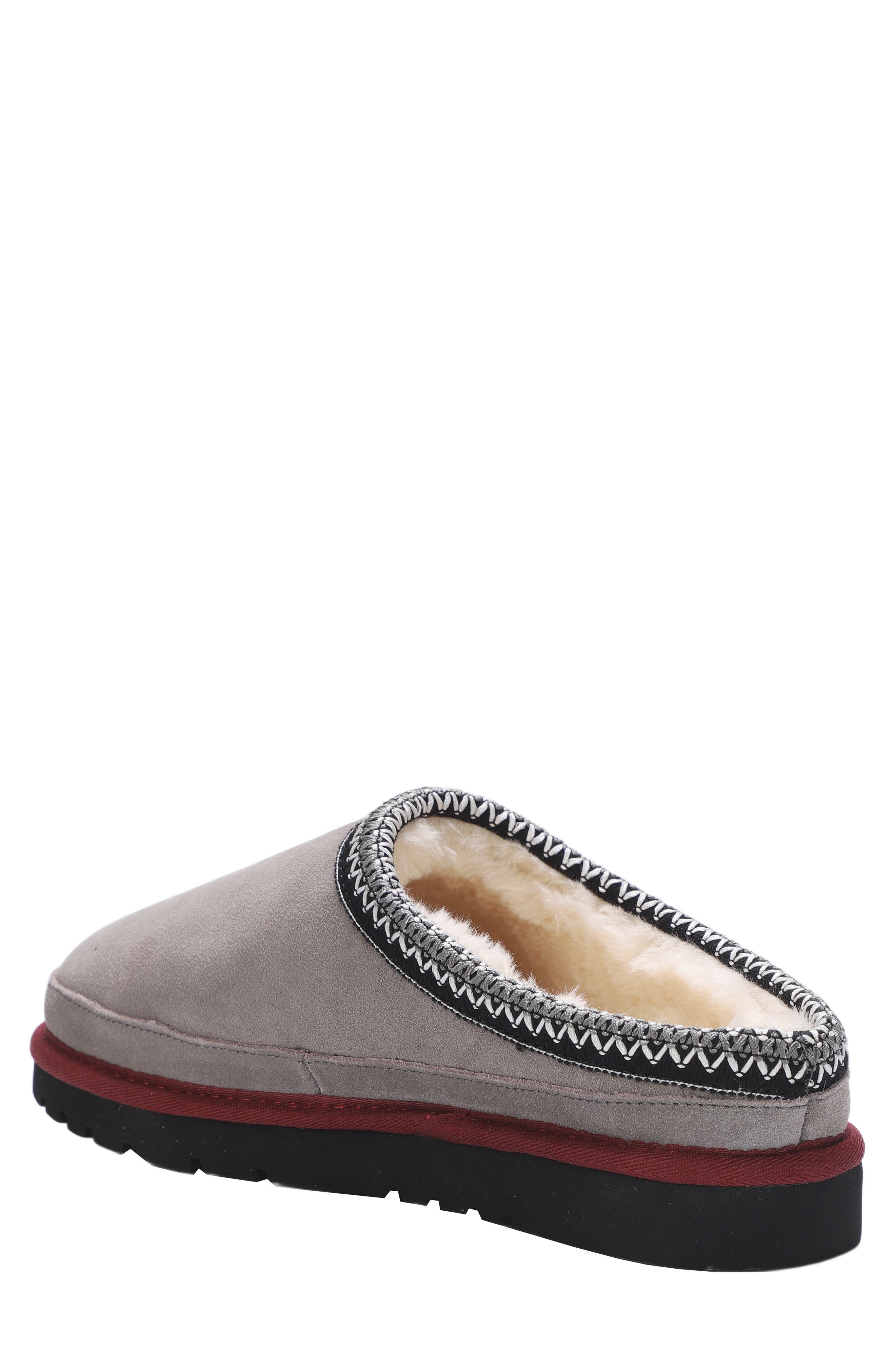 Mykos Jaden Faux Shearling Lined Slipper, Alternate, color, Smoke