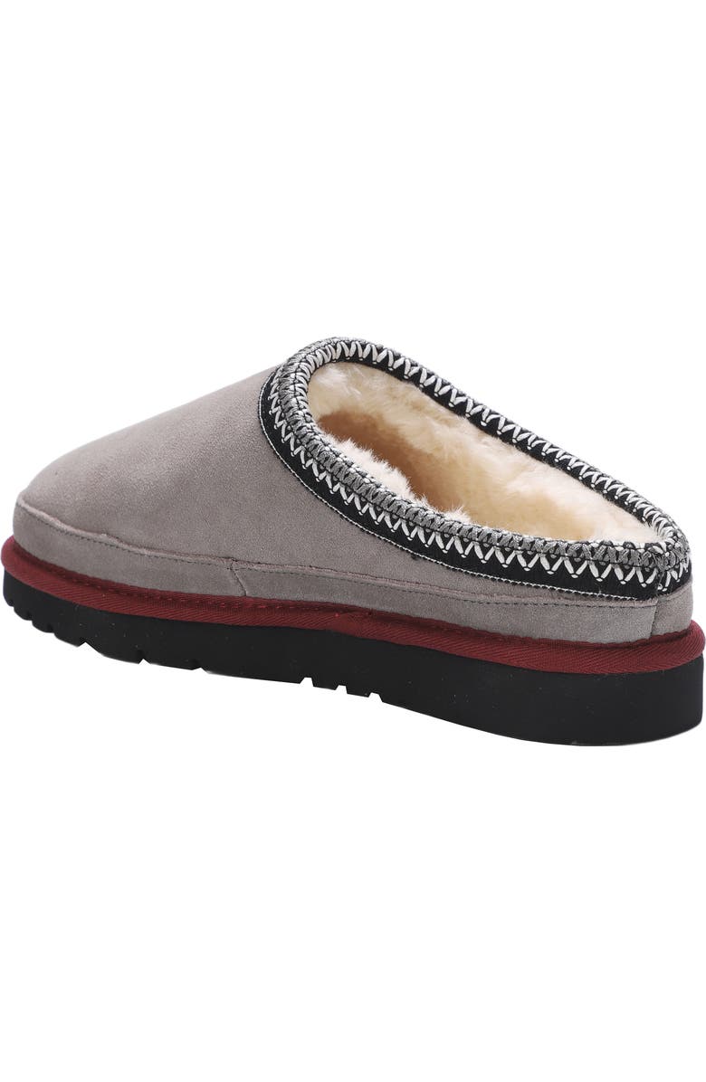 Mykos Jaden Faux Shearling Lined Slipper, Alternate, color, Smoke