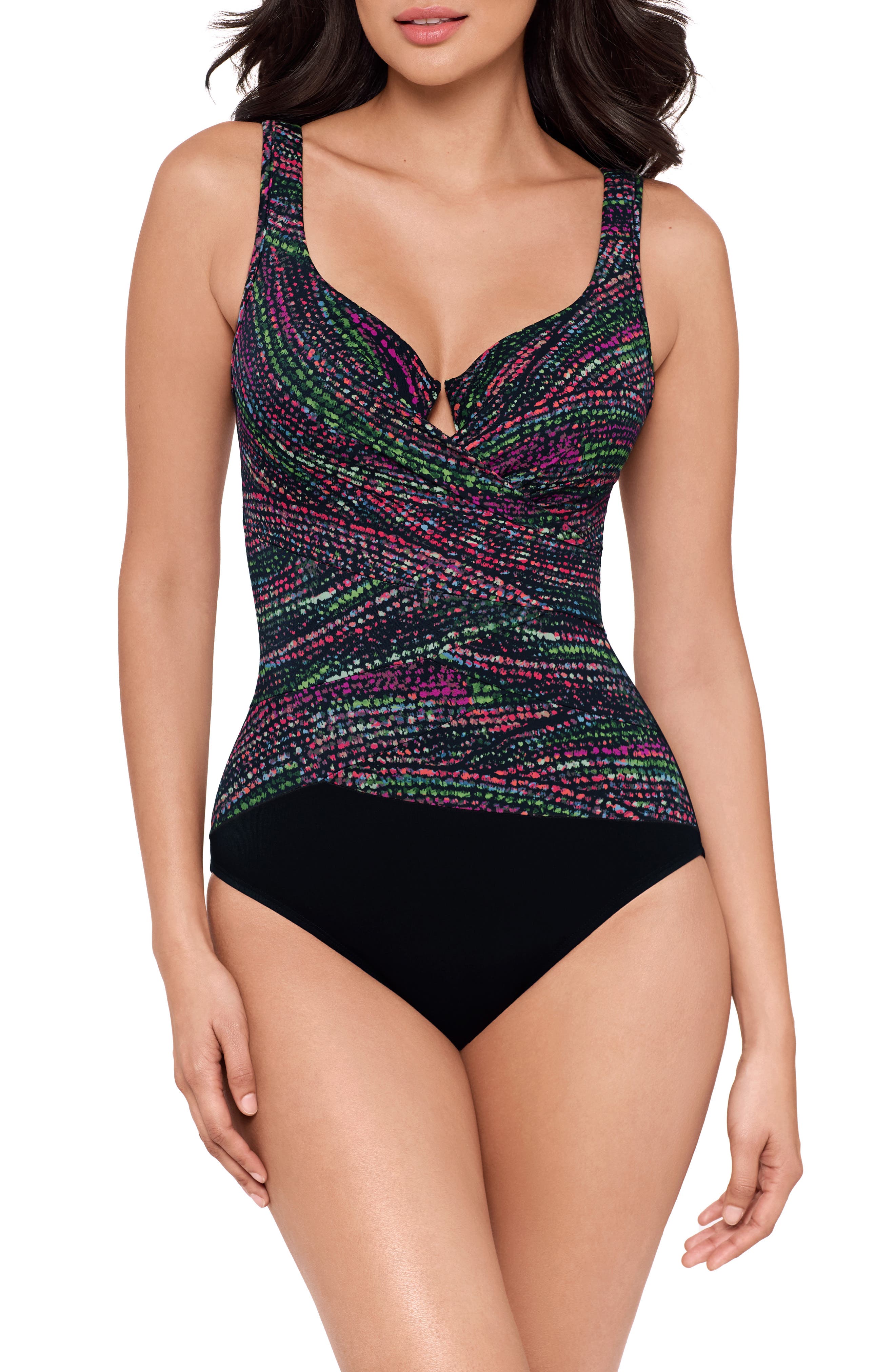 selected BLACK/ MULTI
