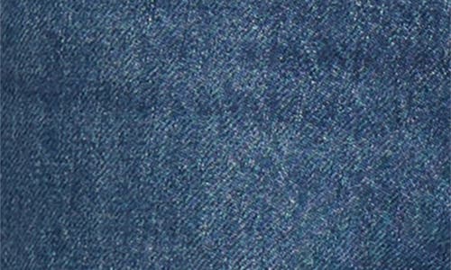 Veronica Beard Dylan High Waist Ankle Straight Leg Jeans In Blue