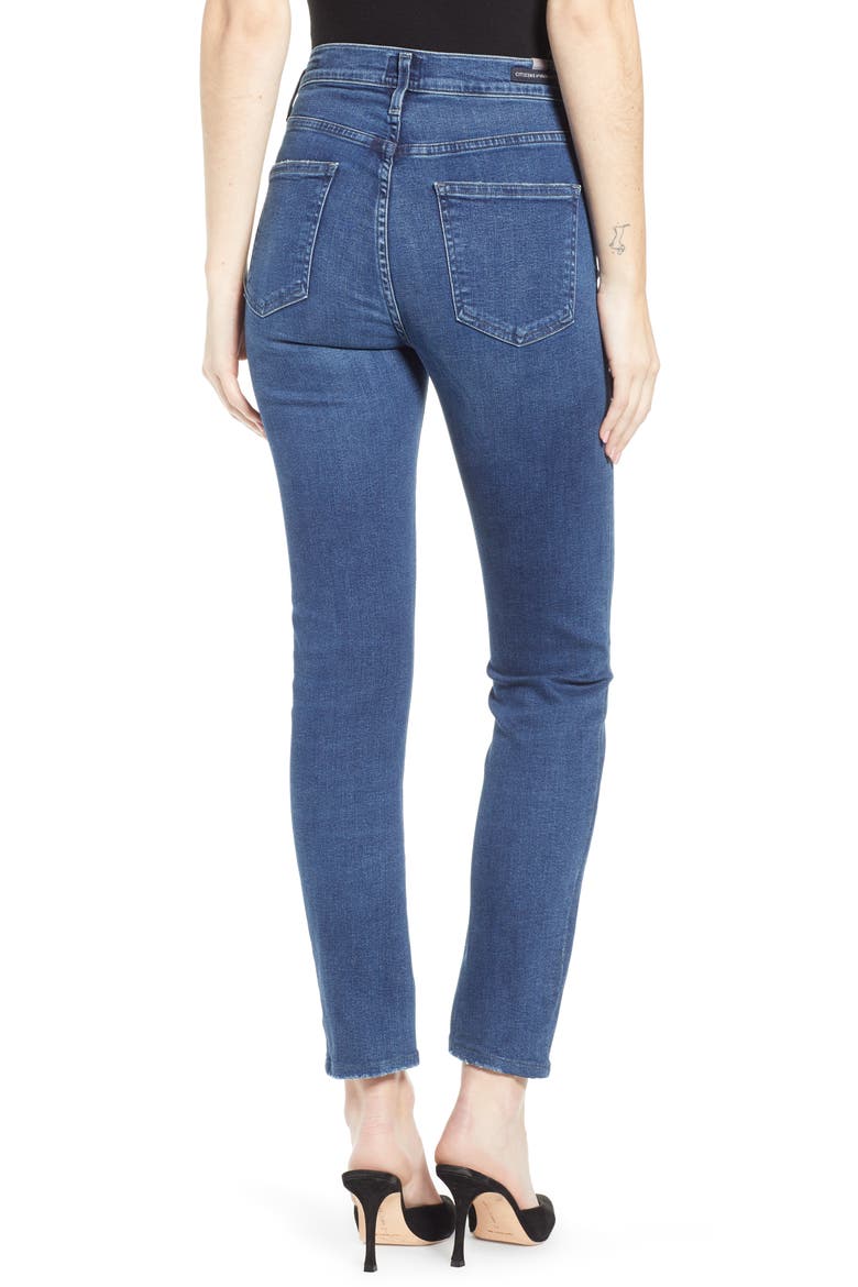 Sculpt - Harlow Crop Slim Jeans, Alternate, color, GLORY