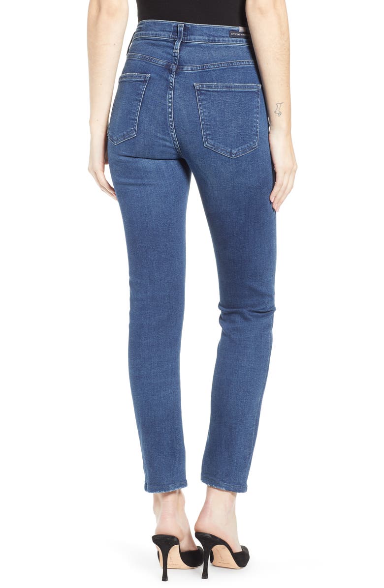 Citizens of Humanity Sculpt - Harlow Crop Slim Jeans, Alternate, color, 