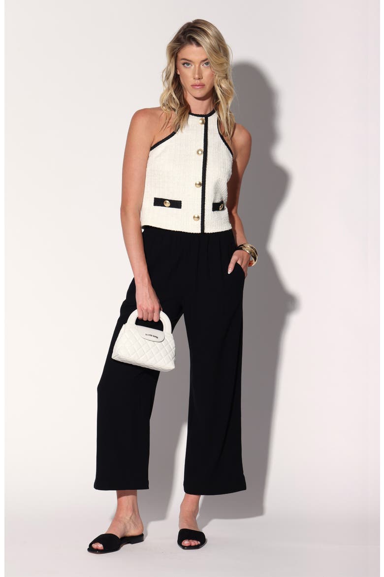 Julianna Piped Top, Alternate, color, HEPBURN TWEED