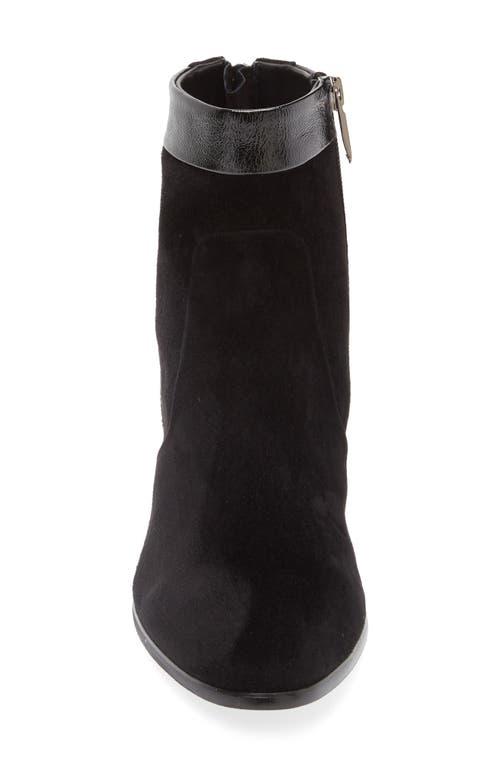 Regarde Le Ciel Millie Block Heel Bootie In Black