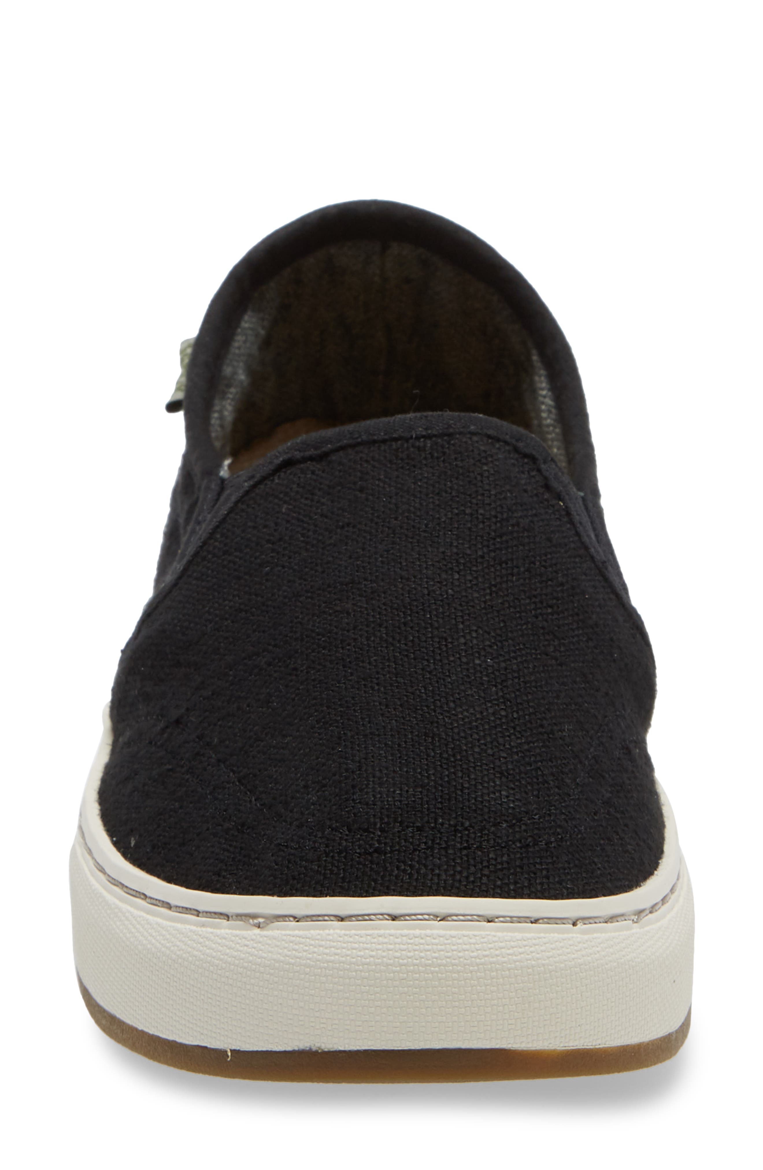 Sanuk Avery Hemp Slip-On Sneaker, Alternate, color, 