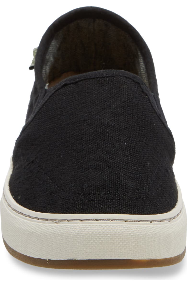 Sanuk Avery Hemp Slip-On Sneaker, Alternate, color,